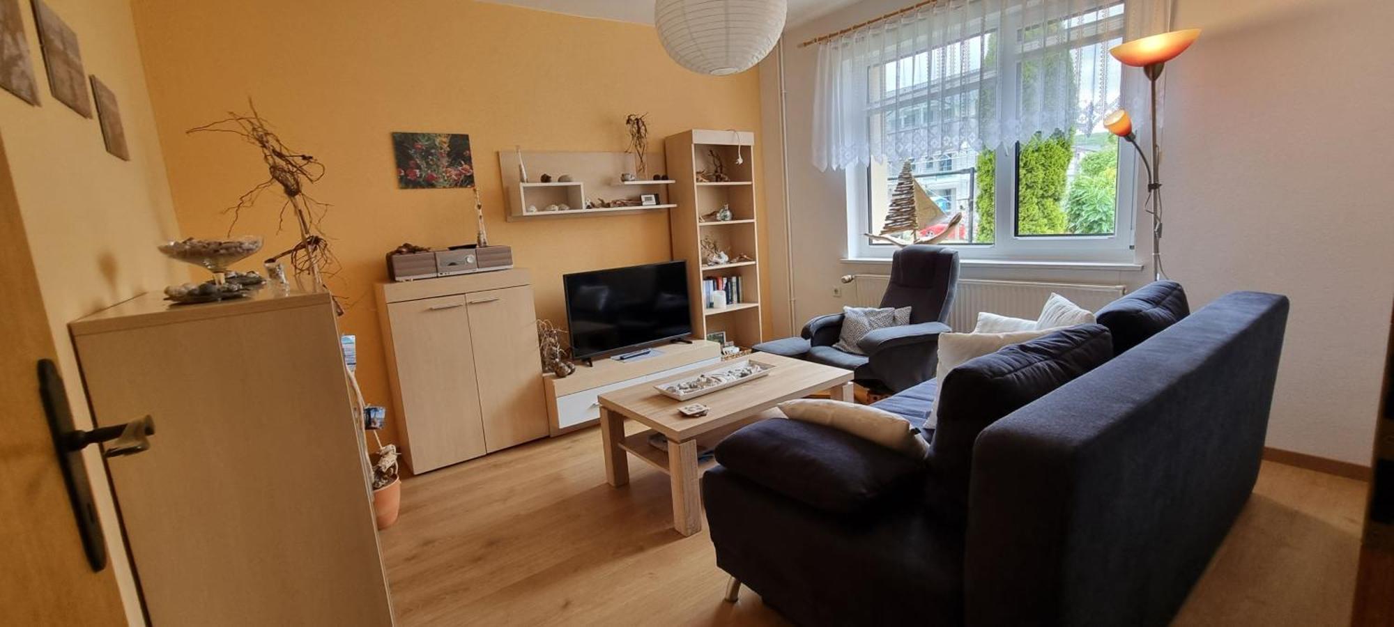 Ferienwohnung Kollwitz 사스니츠 외부 사진