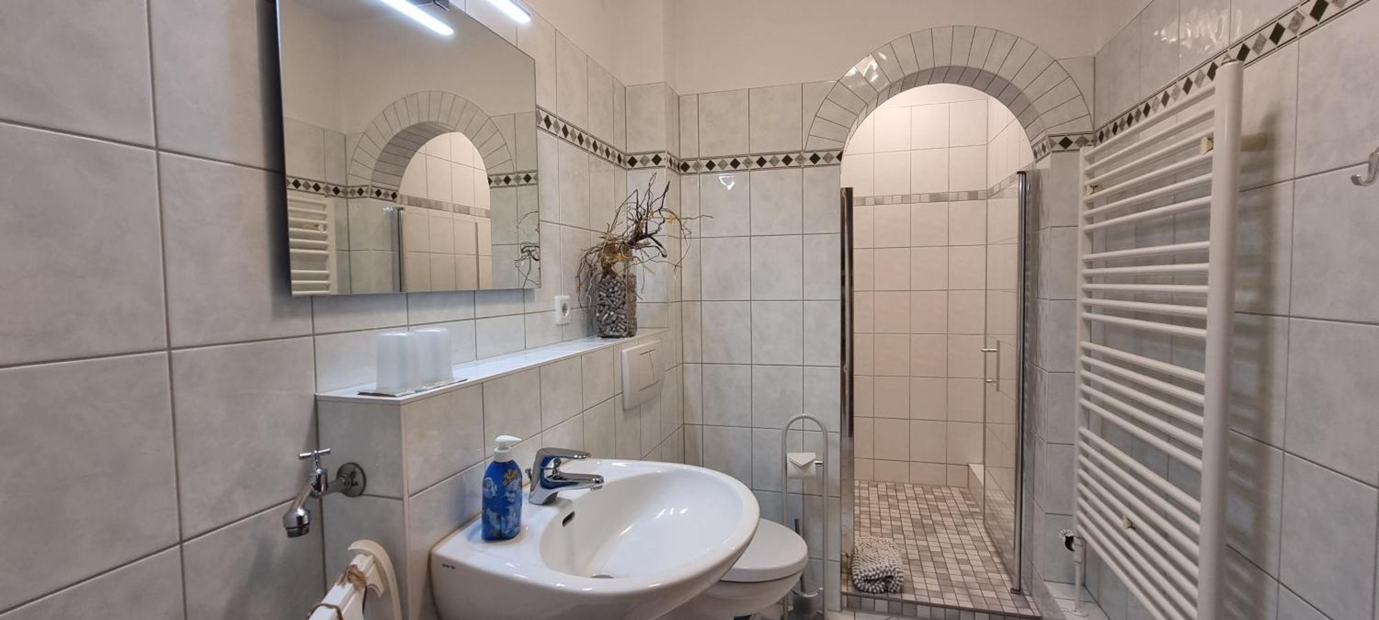 Ferienwohnung Kollwitz 사스니츠 외부 사진