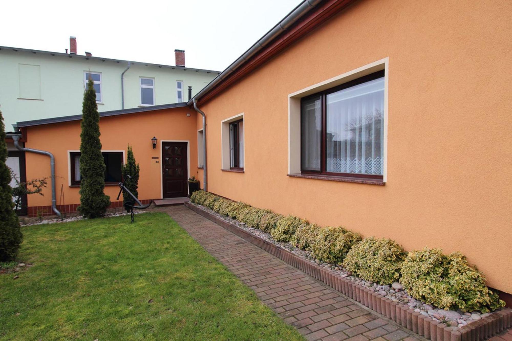Ferienwohnung Kollwitz 사스니츠 외부 사진